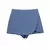 Shorts Saias Femininos de Zíper lateral de Cintura Alta - comprar online