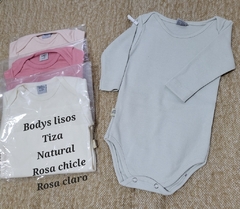 Body Rosa Claro
