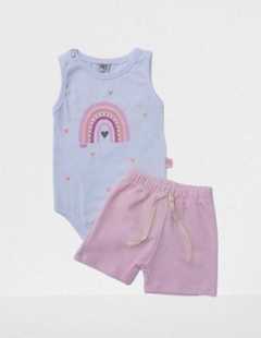 Conjunto arcoiris