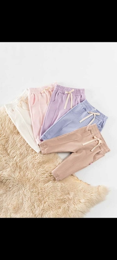 Jogger Magnolia Rosa