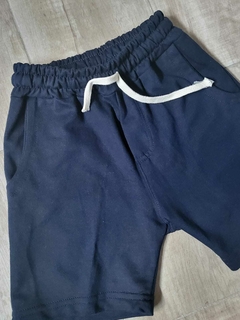 Short azul colegio