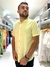 Camisa Social Acostamento Yellow - comprar online