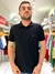 Camisa Gola Polo Acostamento Black