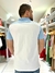 Camisa Gola Polo Acostamento blue white - comprar online