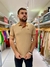 Camisa Gola Polo Sallo Brown