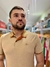 Camisa Gola Polo Sallo Brown - ICONE STORE