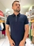 Camisa Gola Polo Acostamento Blue Ziper