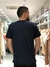 Camiseta Sallo Gola Quadriculada - loja online