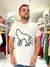 Camiseta Acostamento Wolf Estampado