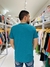 Camiseta Sallo Retângulo Pontilhado Peito - ICONE STORE