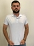 Gola Polo Sallo Jeans Listras Ombro