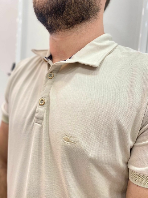 Gola Polo Sallo Básica c/ Detalhes