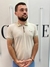 Gola Polo Sallo c/ Ziper Logo Escrita - ICONE STORE
