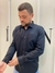 Camisa Social Masculina Básica Sallo - loja online