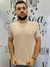 Camiseta Básica Sallo c/ Logo Redonda
