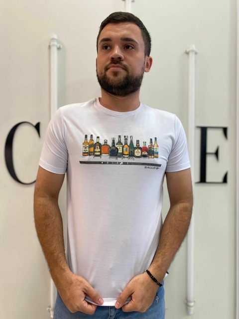 Camiseta Sallo Whisky