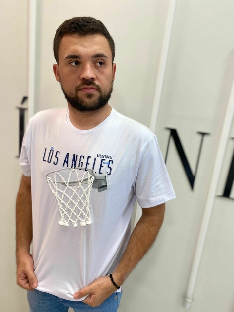 Camiseta Sallo Basquete 3D