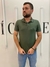 Gola Polo Acostamento c/ Detalhe em Gola e Manga