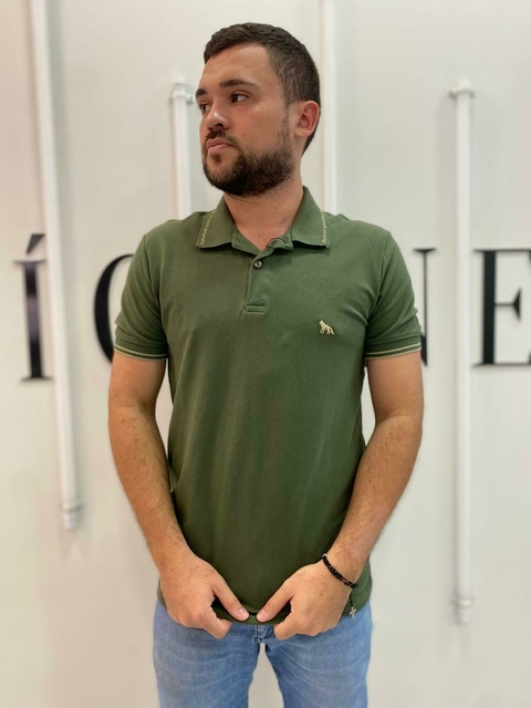 Gola Polo Acostamento Letreiro Gola