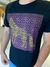 Camiseta Estampada Acostamento Lobo Moldura