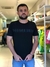 Camiseta Acostamento Escrita Horizontal