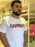 Camiseta Acostamento Escrita Bagunçada