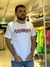 Camiseta Acostamento Escrita Bagunçada - comprar online