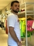 Camiseta Acostamento Escrita Bagunçada na internet