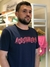 Camiseta Acostamento Escrita Bagunçada - loja online