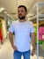 Camiseta Básica Acosatamento com linhas