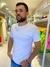 Camiseta Básica Acosatamento com linhas - ICONE STORE