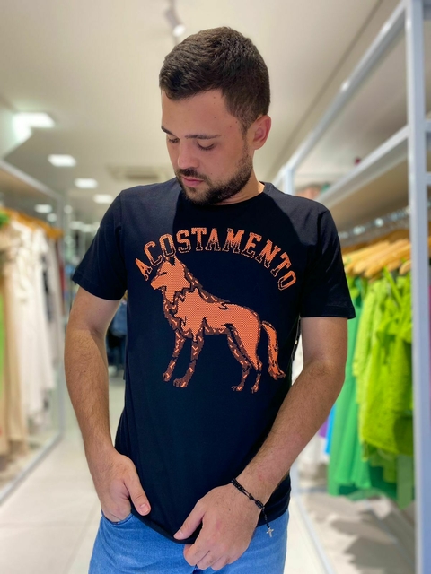 Camiseta Acostamento Lobo Silk - comprar online
