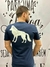 Imagem do Camiseta Básica Acostamento c/ Lobo Costas