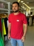 Camiseta Básica Acostamento Logo Quadrada Silicone - comprar online