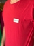 Camiseta Básica Acostamento Logo Quadrada Silicone na internet