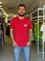 Camiseta Básica Acostamento Logo Quadrada Silicone