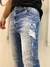 Calça Jeans Acostamento Destroyed Joelho - comprar online