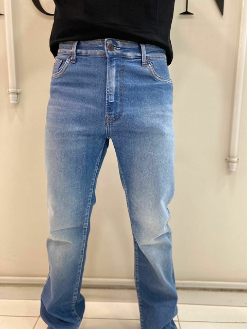 Calça Jeans Rock Masculina Acostamento Básica