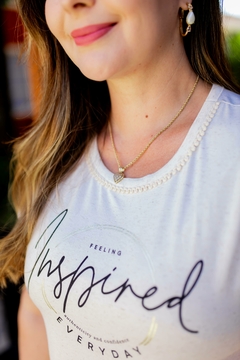 Imagem do T-shirt Inspired em Viscolinho