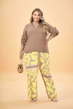 Blusa Manga 3/4 - loja online