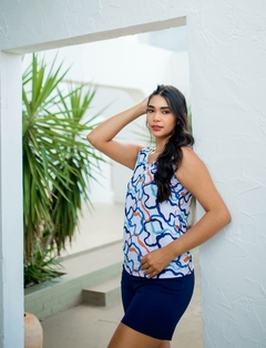 Pijama de Regata e Bermuda na internet