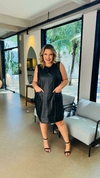 Vestido couro