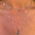 Choker Lua Prata - comprar online