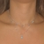 Choker gotas azuis - comprar online