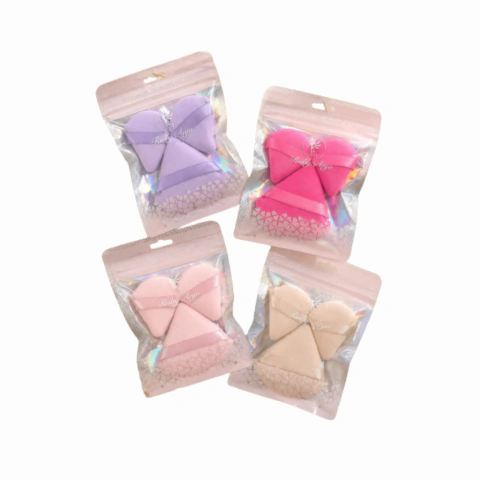 Kit esponjas para maquiagem – Ruby Anjo