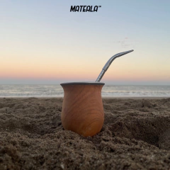 CAMIONERO DE ALGARROBO + BOMBILLA PICO DE LORO