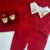 Kit Saída de Maternidade Urso Vermelho - comprar online