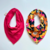 Kit Babadores Impermeáveis Floral - comprar online