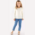 Blusa Meia Malha com Renda - Mabi for babies