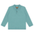 Camisa Polo Manga Longa Azul Acqua - comprar online
